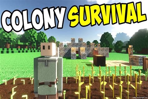 Colony Survival Free Download (v0.11.0.8 + Co.